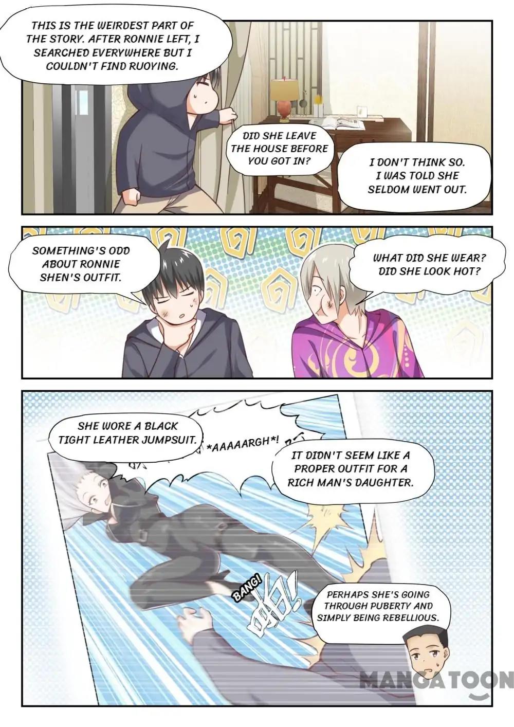The Boy in the All-Girls School Chapter 288 page 8 - Chapter 288