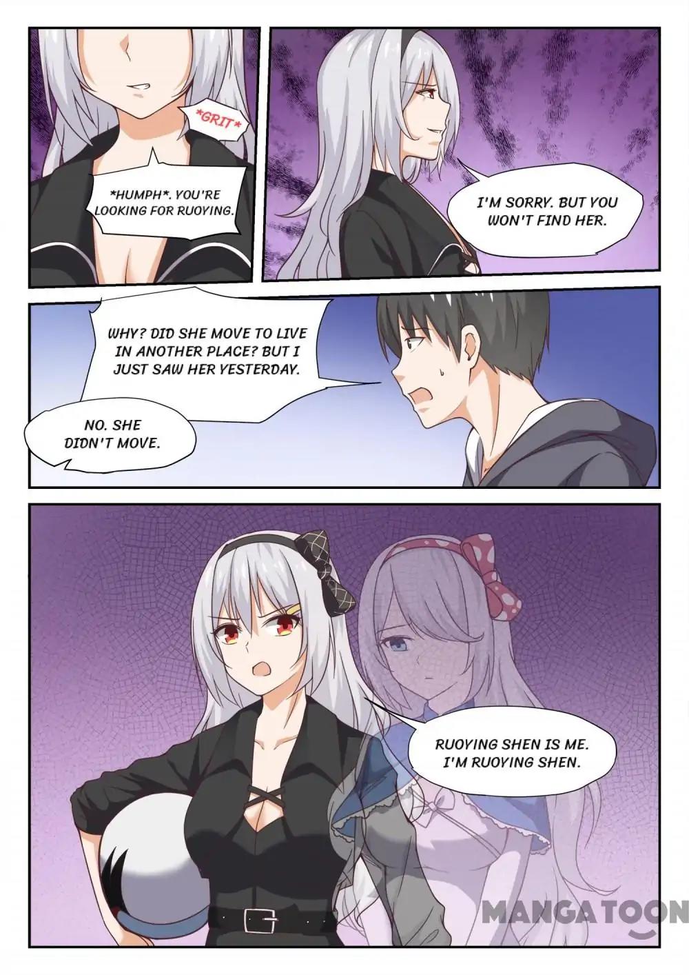 The Boy in the All-Girls School Chapter 289 page 3 - Chapter 289