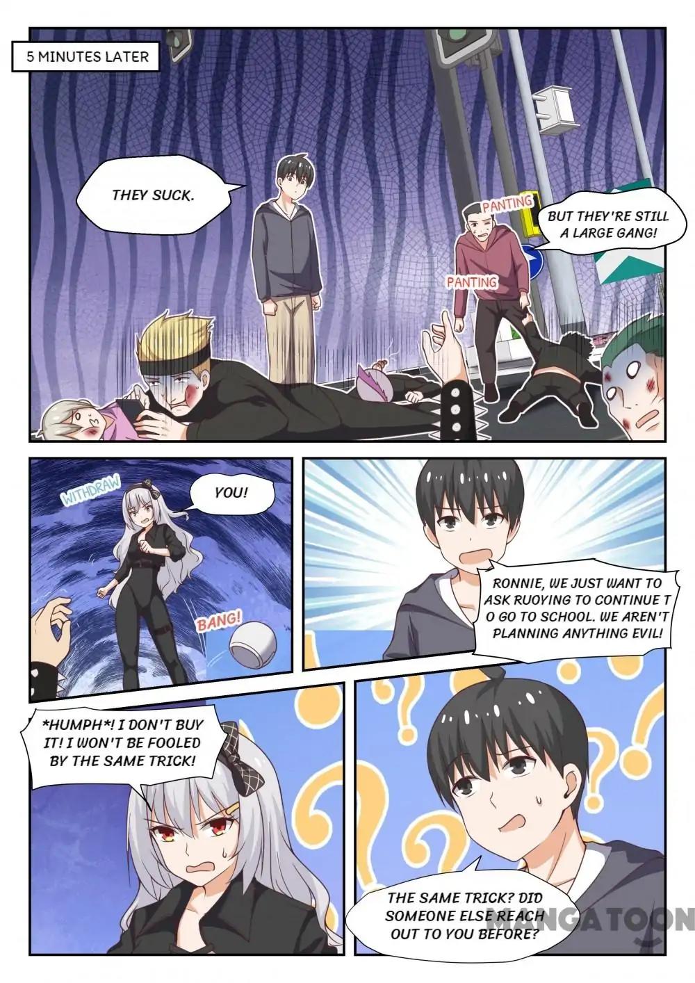 The Boy in the All-Girls School Chapter 289 page 5 - Chapter 289