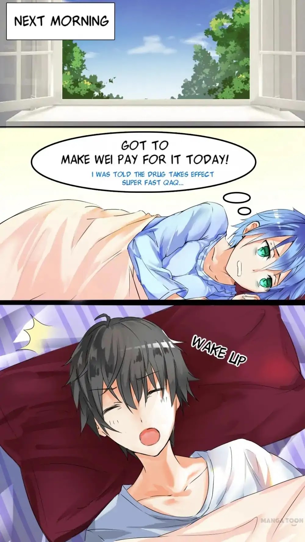 The Boy in the All-Girls School Chapter 29 page 11 - Chapter 29