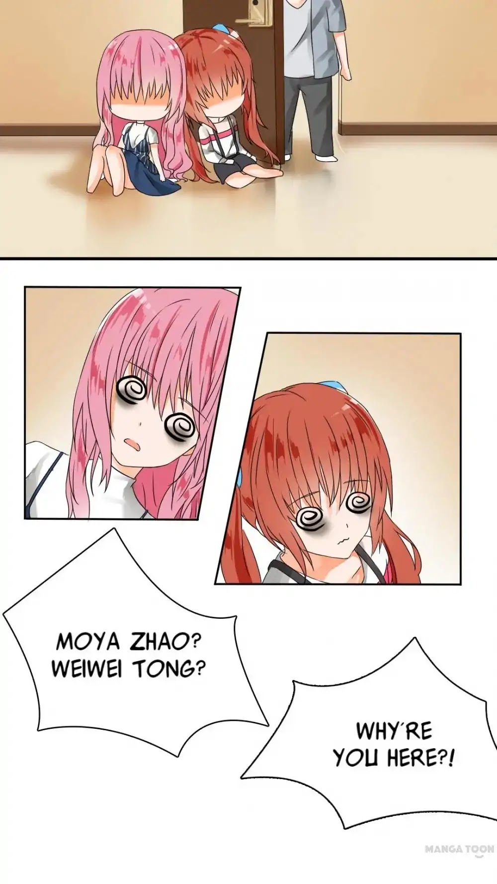 The Boy in the All-Girls School Chapter 29 page 14 - Chapter 29
