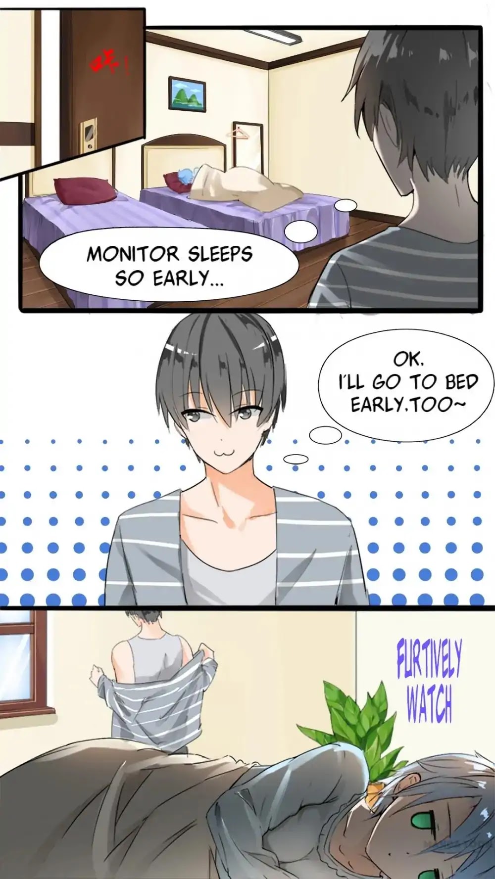The Boy in the All-Girls School Chapter 29 page 3 - Chapter 29