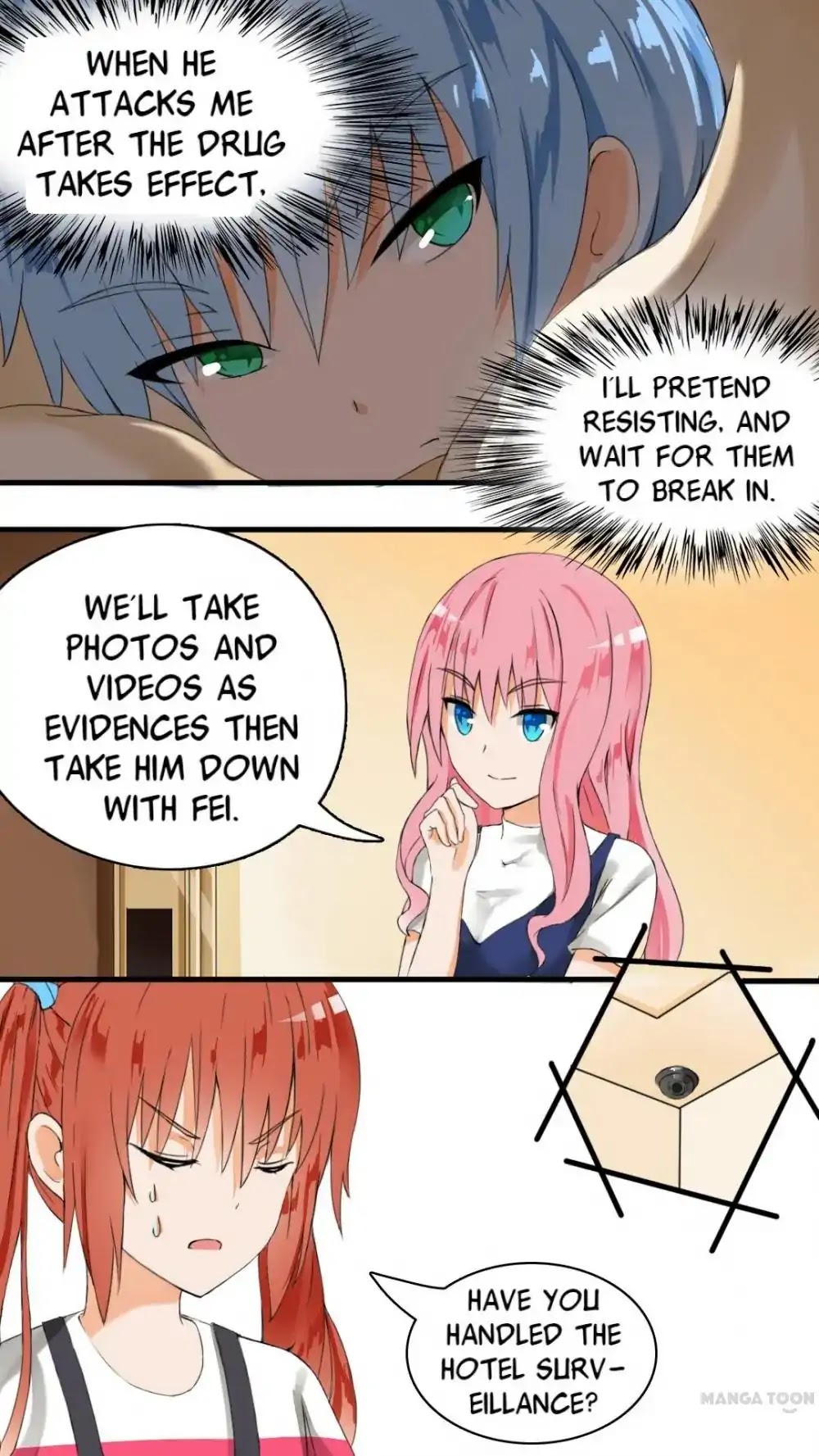 The Boy in the All-Girls School Chapter 29 page 5 - Chapter 29