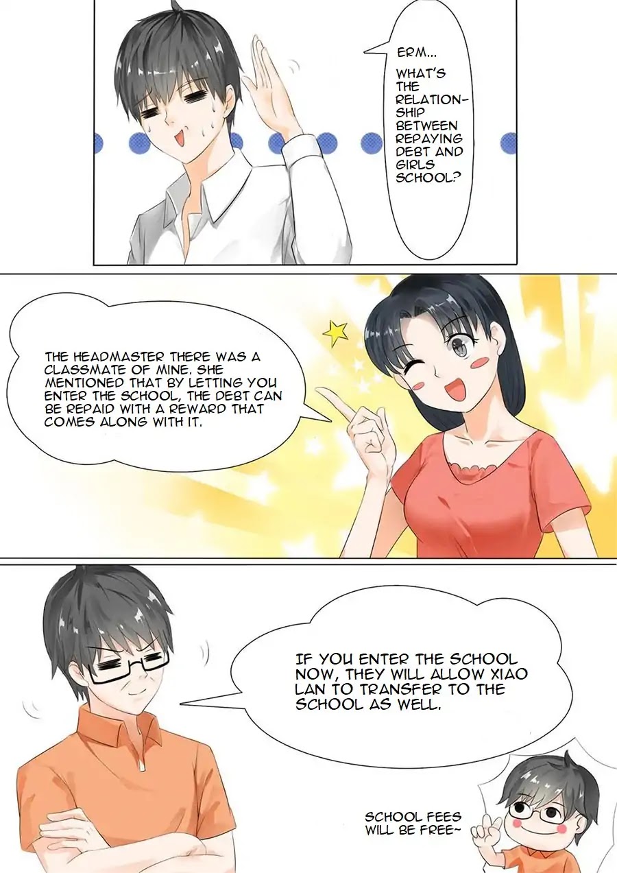 The Boy in the All-Girls School Chapter 3 page 1 - Chapter 3: Friends and Relatives