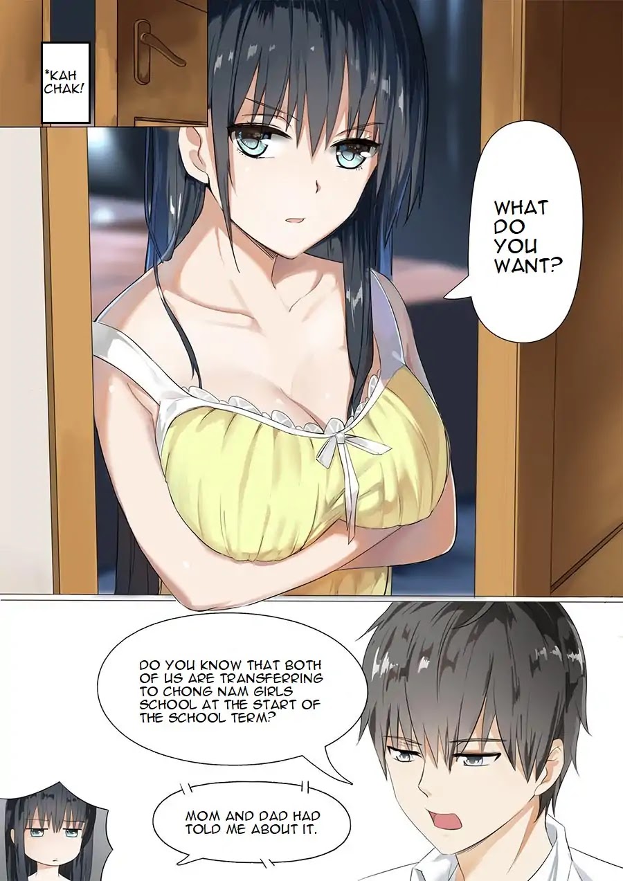 The Boy in the All-Girls School Chapter 3 page 10 - Chapter 3: Friends and Relatives