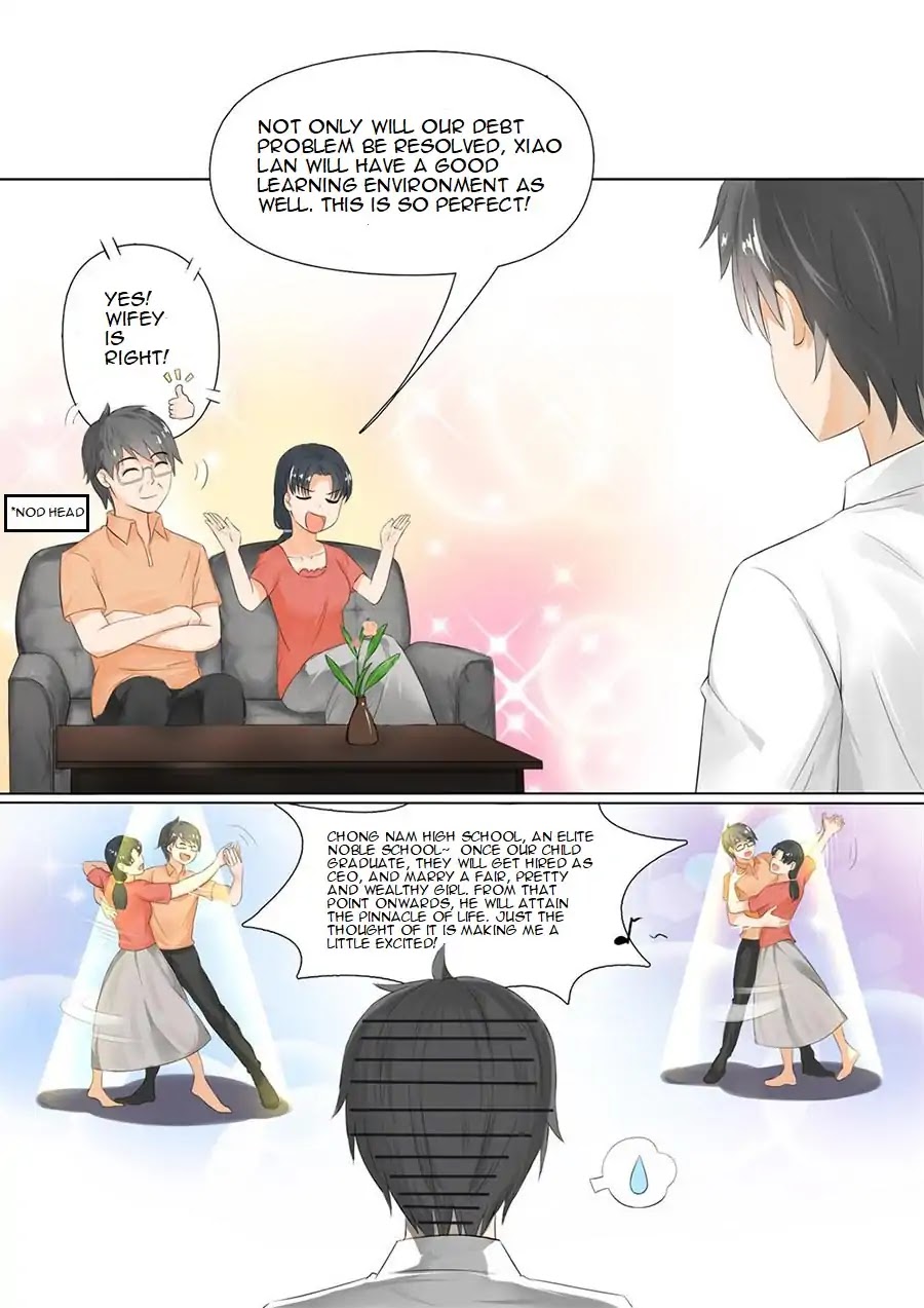 The Boy in the All-Girls School Chapter 3 page 2 - Chapter 3: Friends and Relatives