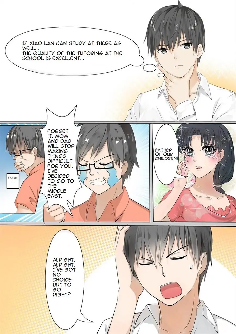The Boy in the All-Girls School Chapter 3 page 3 - Chapter 3: Friends and Relatives