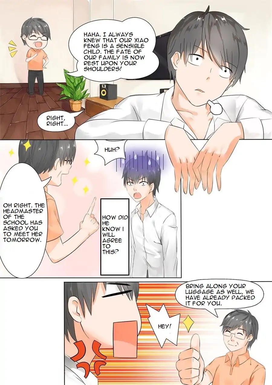 The Boy in the All-Girls School Chapter 3 page 4 - Chapter 3: Friends and Relatives