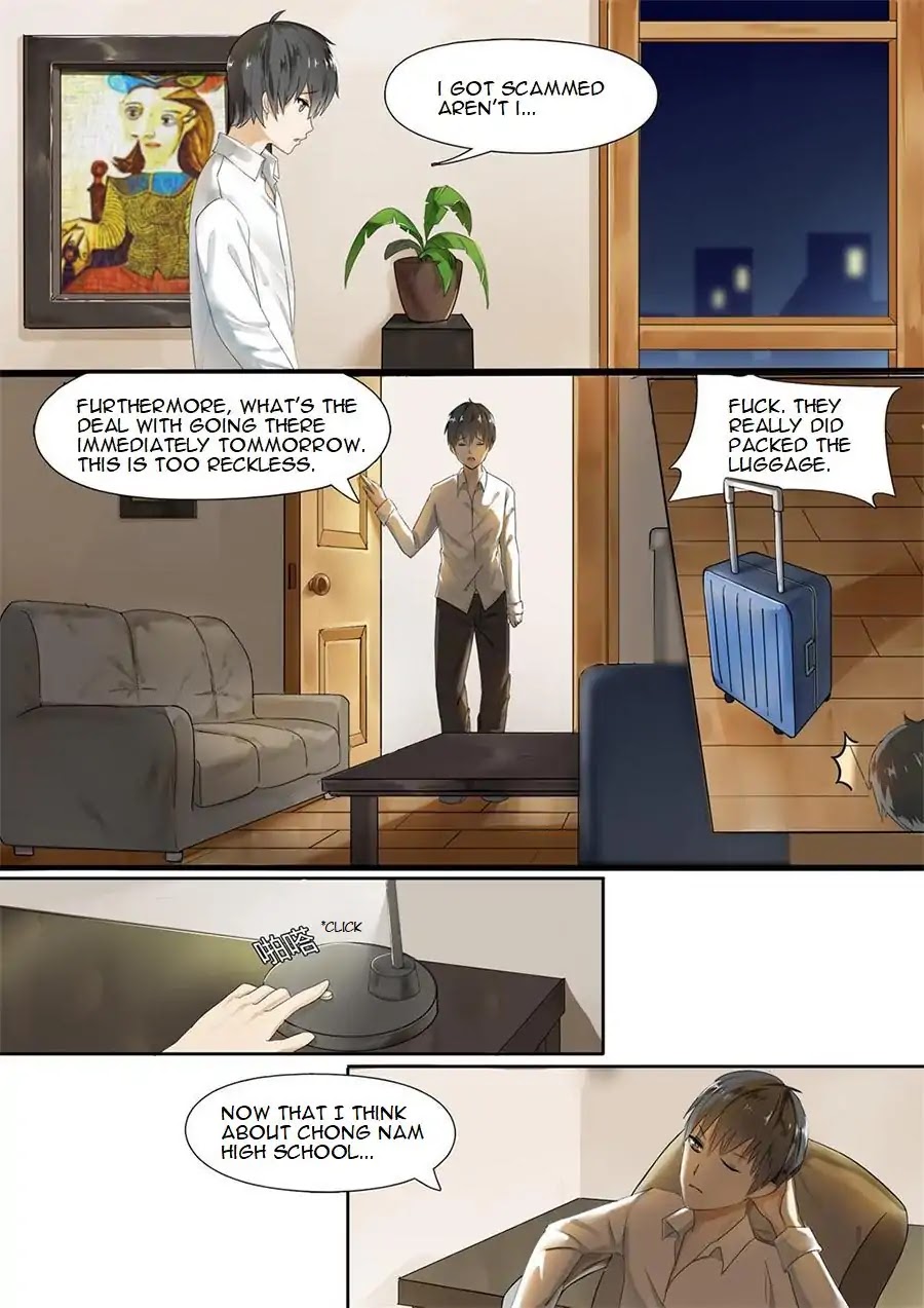 The Boy in the All-Girls School Chapter 3 page 5 - Chapter 3: Friends and Relatives