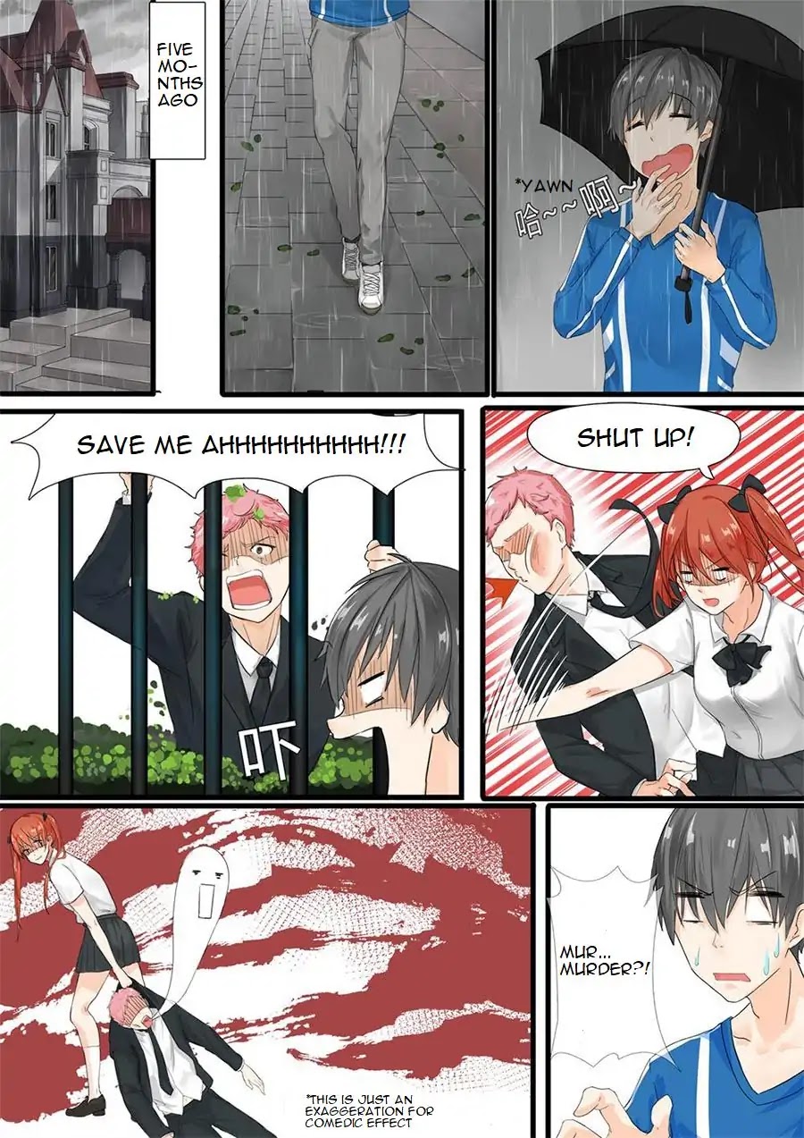 The Boy in the All-Girls School Chapter 3 page 6 - Chapter 3: Friends and Relatives