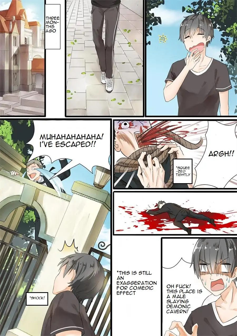 The Boy in the All-Girls School Chapter 3 page 8 - Chapter 3: Friends and Relatives