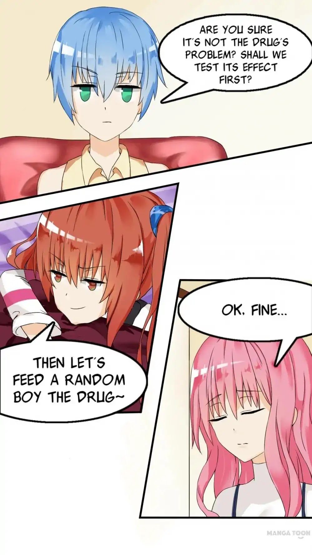 The Boy in the All-Girls School Chapter 30 page 10 - Chapter 30