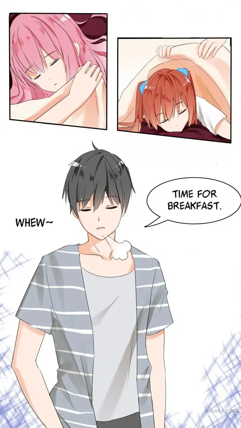 The Boy in the All-Girls School Chapter 30 page 4 - Chapter 30