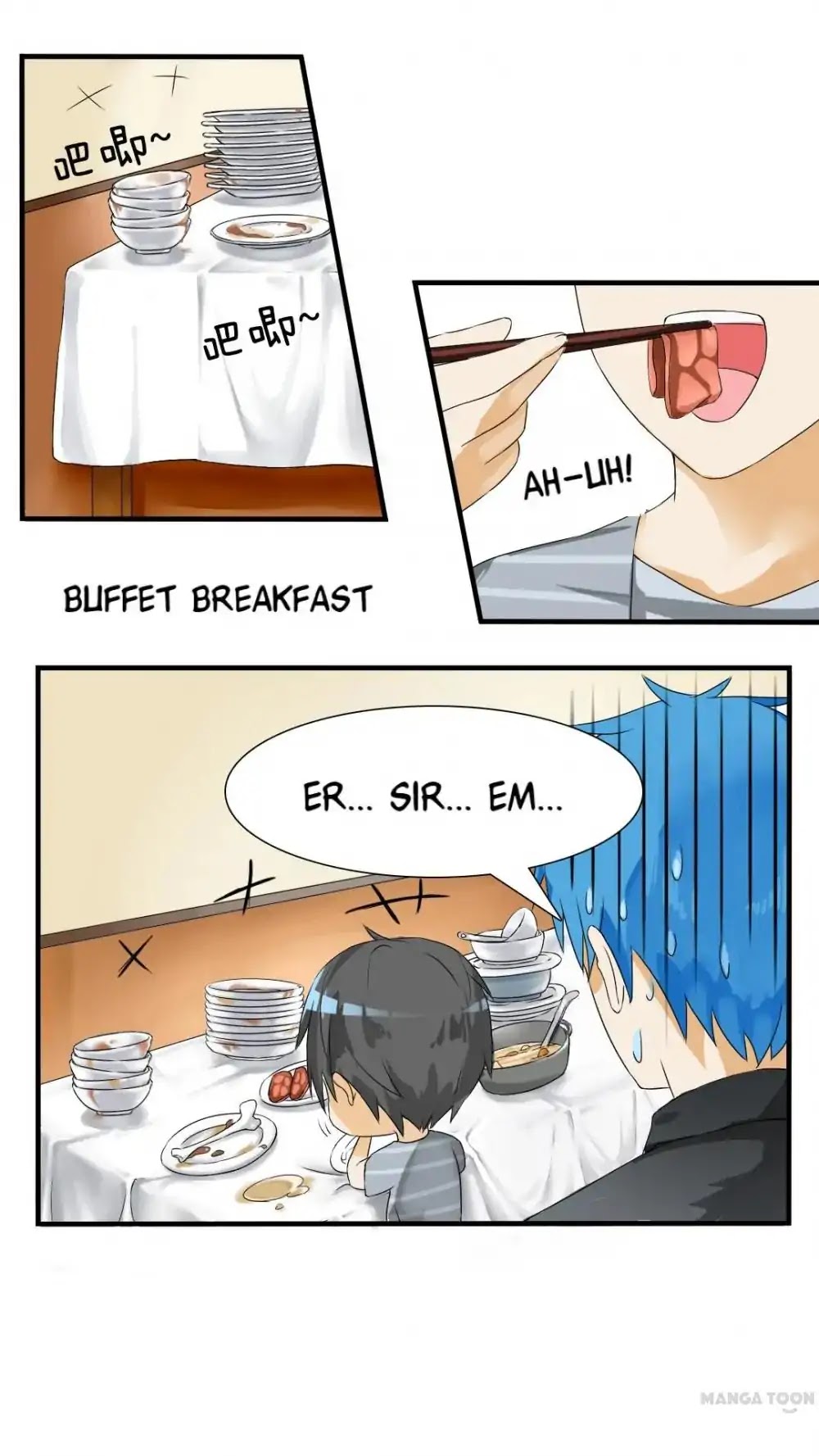 The Boy in the All-Girls School Chapter 30 page 5 - Chapter 30