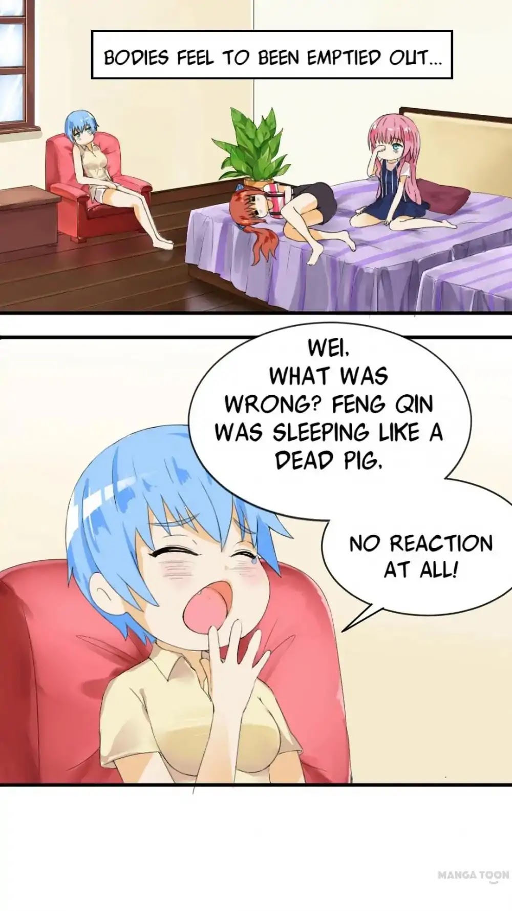 The Boy in the All-Girls School Chapter 30 page 8 - Chapter 30
