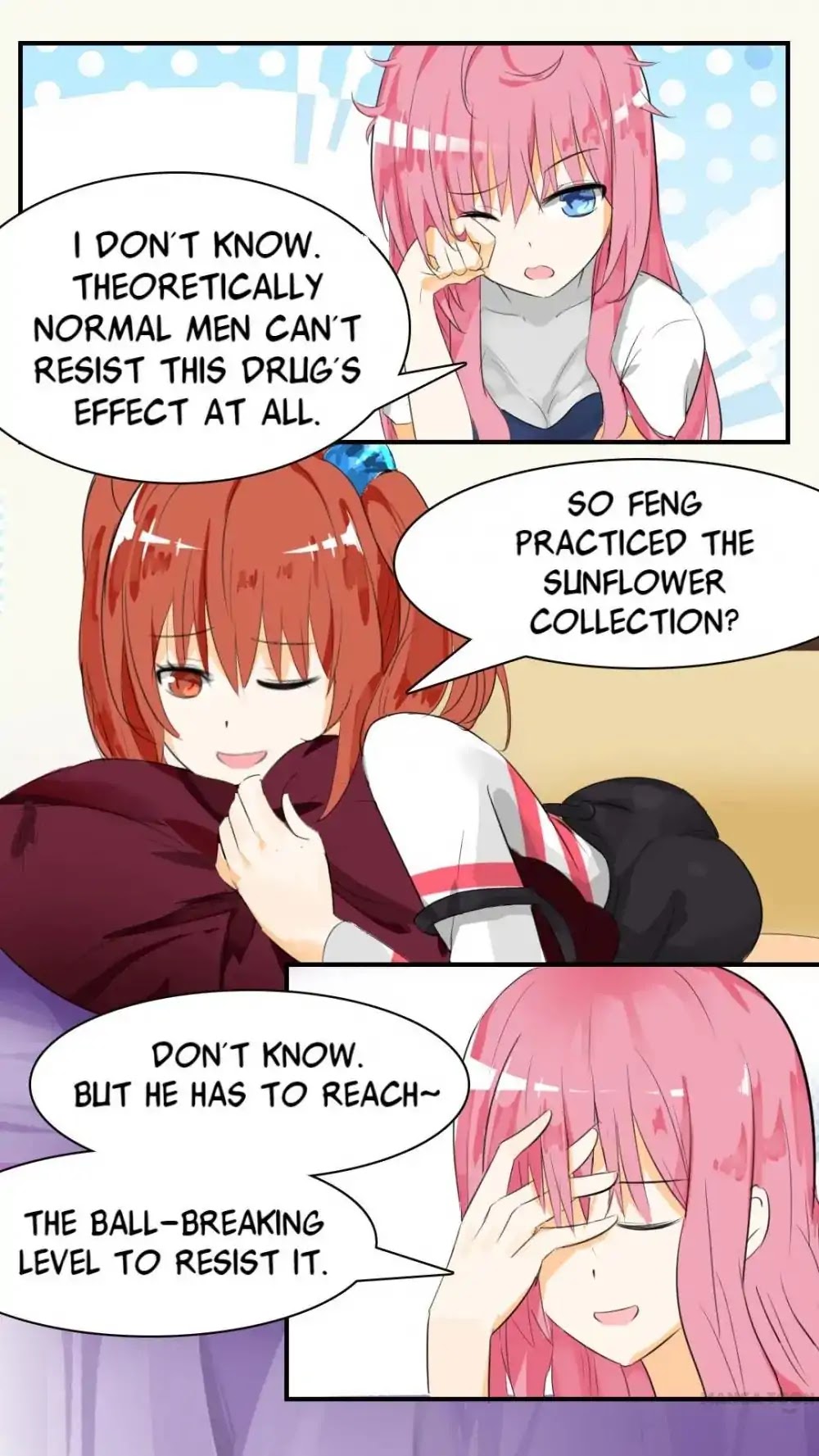 The Boy in the All-Girls School Chapter 30 page 9 - Chapter 30