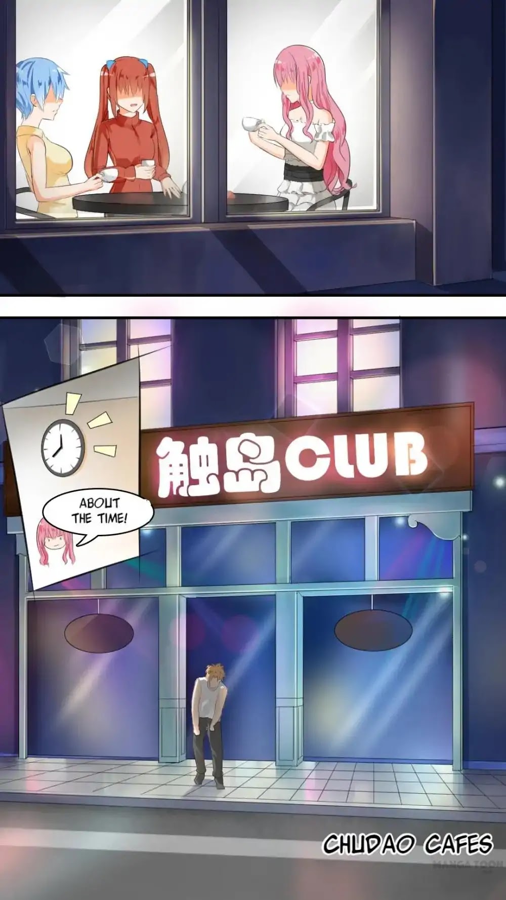 The Boy in the All-Girls School Chapter 31 page 13 - Chapter 31