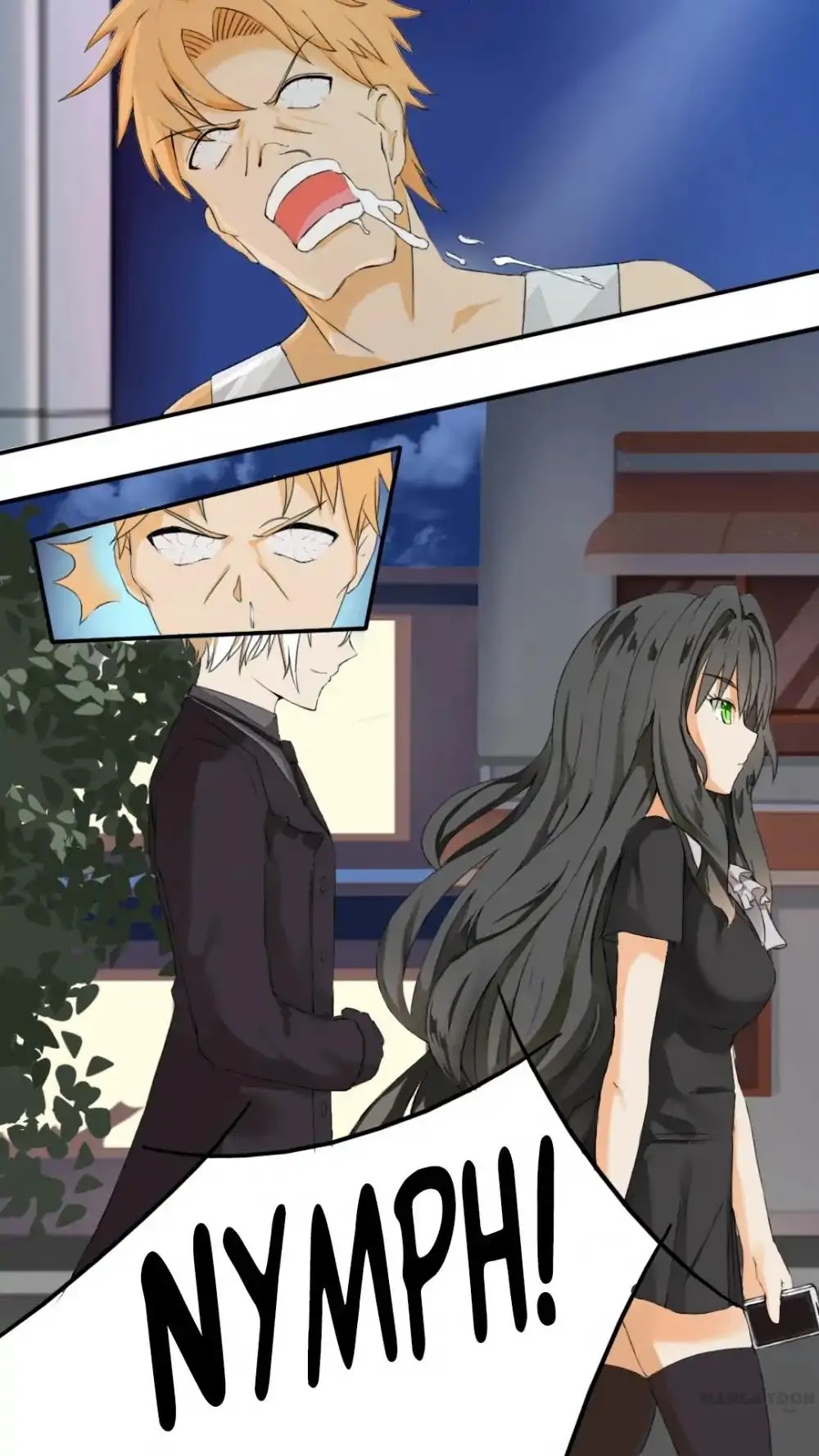 The Boy in the All-Girls School Chapter 31 page 14 - Chapter 31