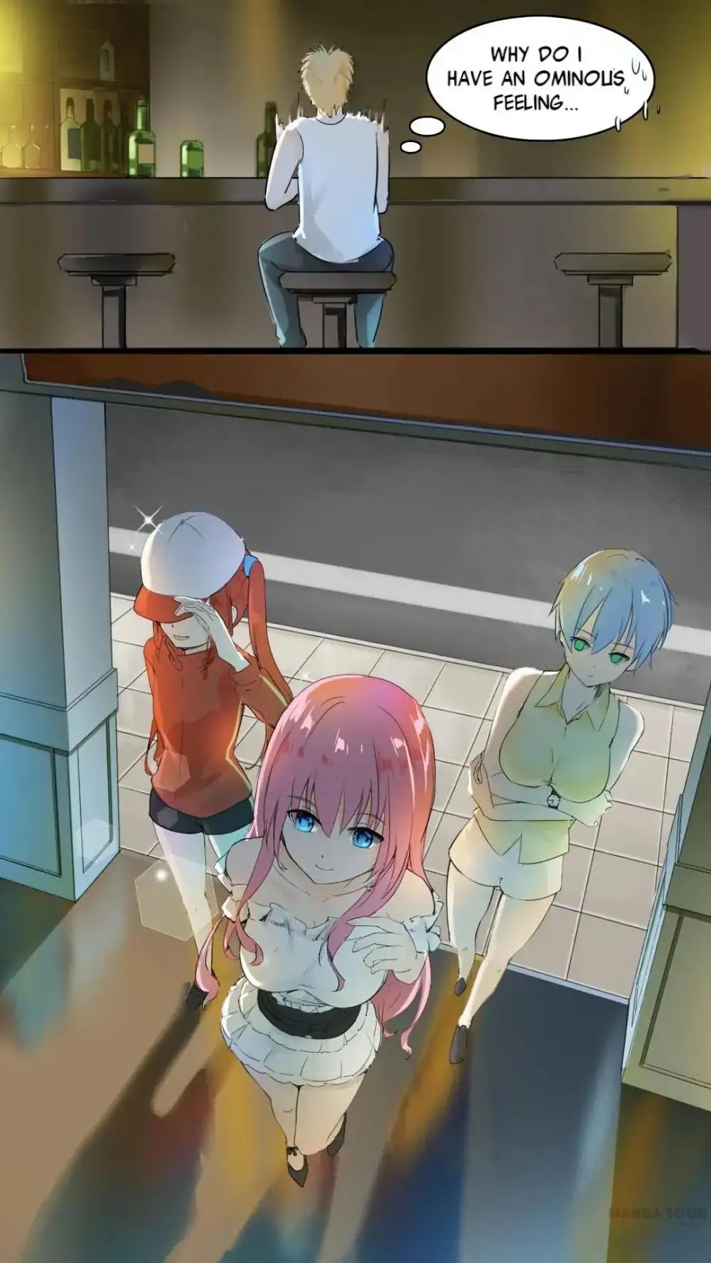 The Boy in the All-Girls School Chapter 31 page 3 - Chapter 31