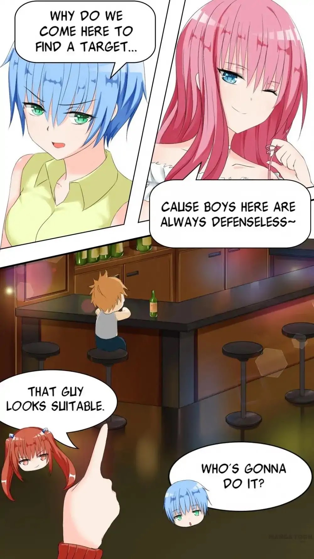The Boy in the All-Girls School Chapter 31 page 4 - Chapter 31