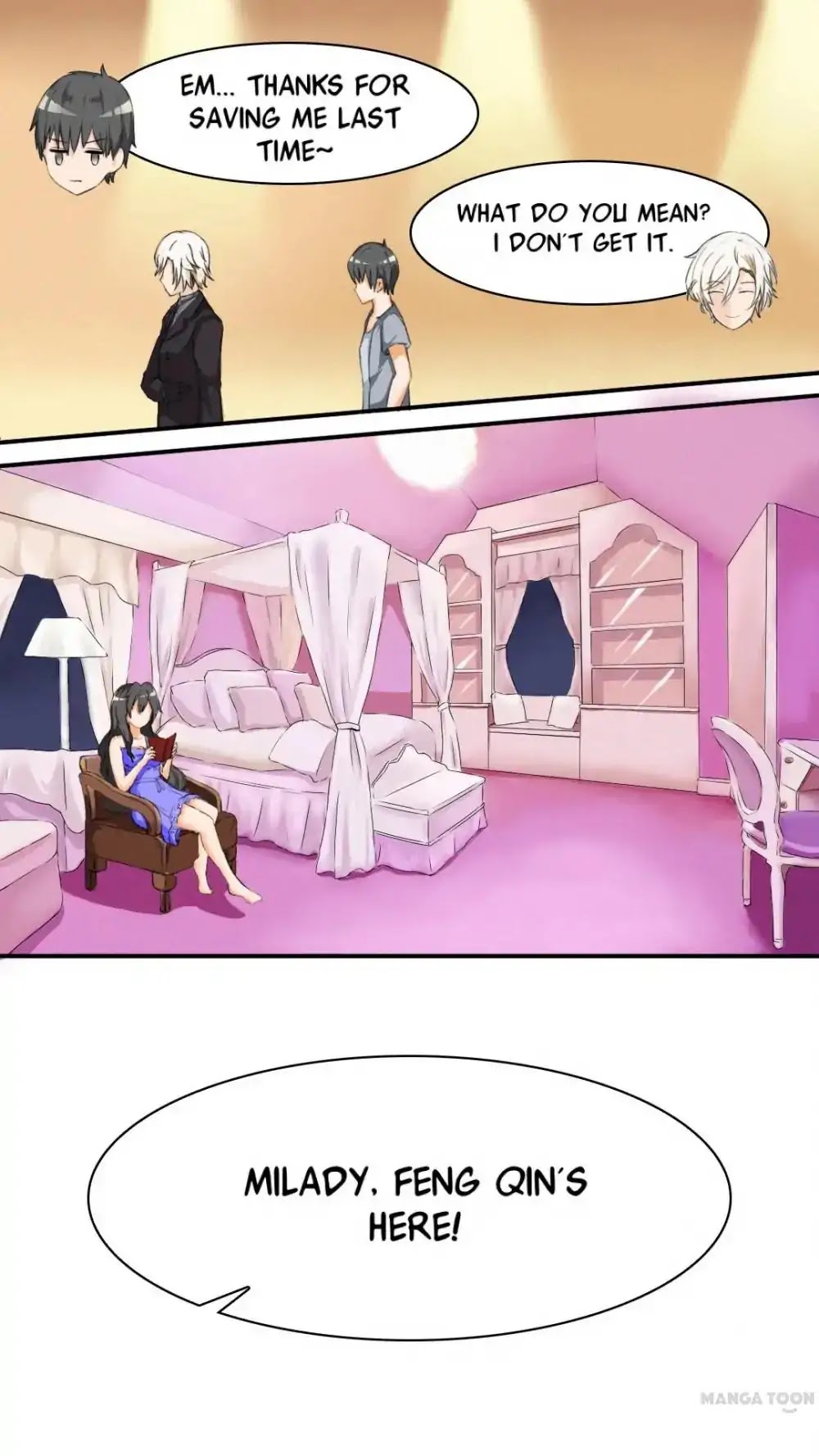 The Boy in the All-Girls School Chapter 32 page 10 - Chapter 32
