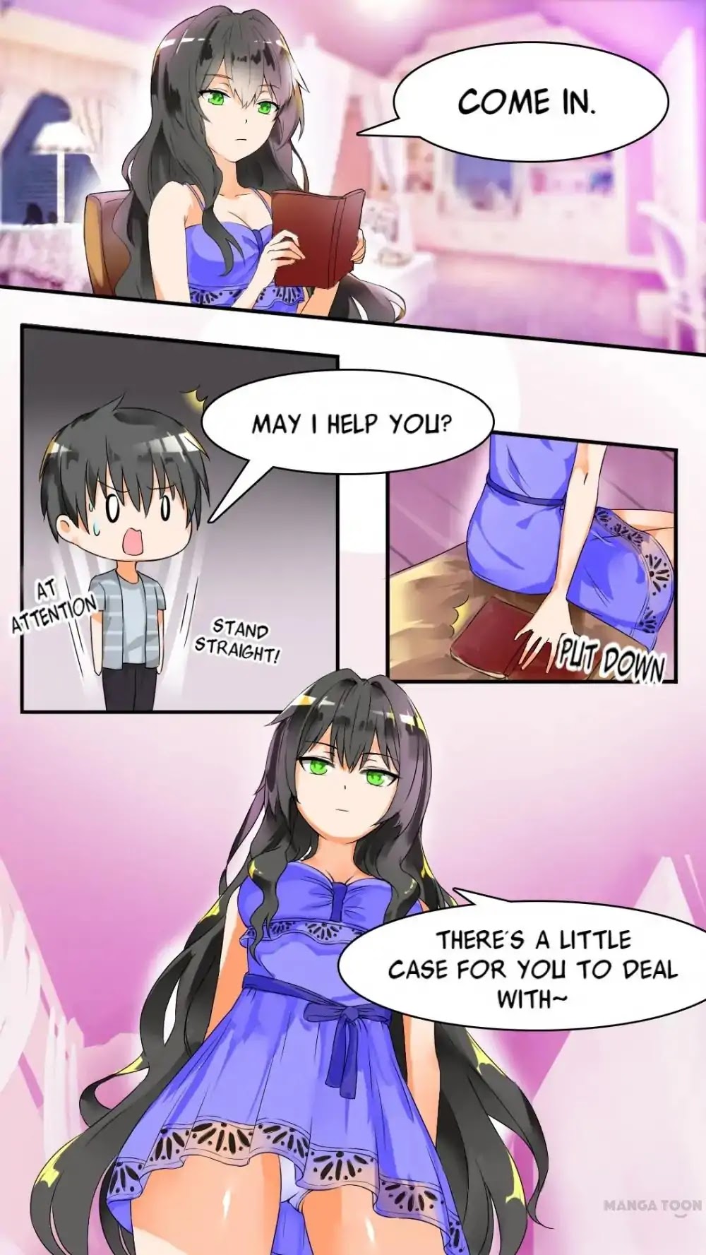 The Boy in the All-Girls School Chapter 32 page 11 - Chapter 32