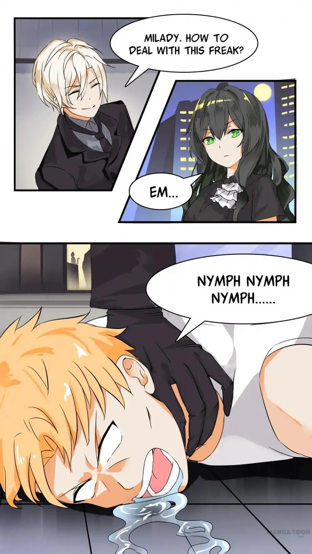 The Boy in the All-Girls School Chapter 32 page 4 - Chapter 32