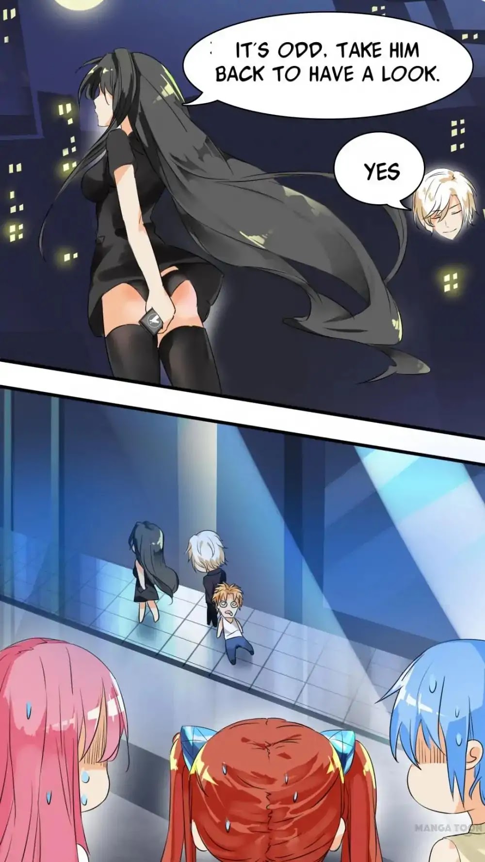The Boy in the All-Girls School Chapter 32 page 5 - Chapter 32