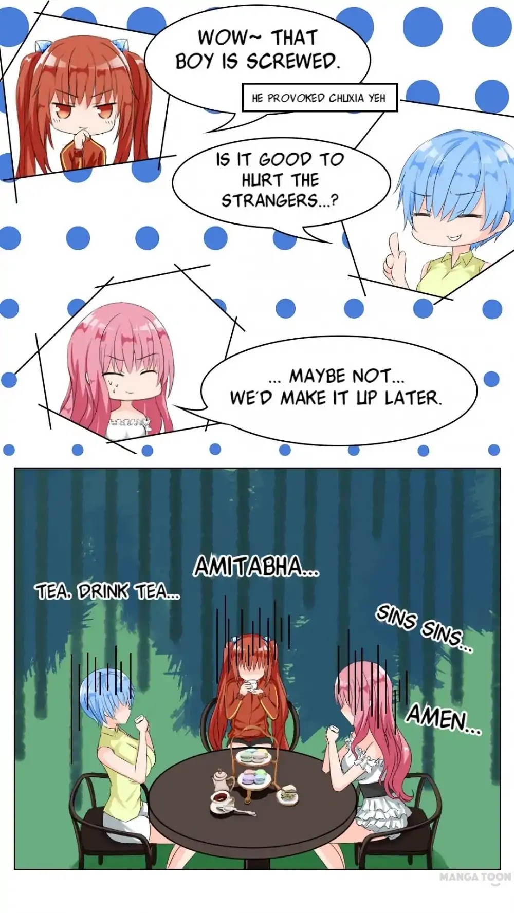 The Boy in the All-Girls School Chapter 32 page 6 - Chapter 32