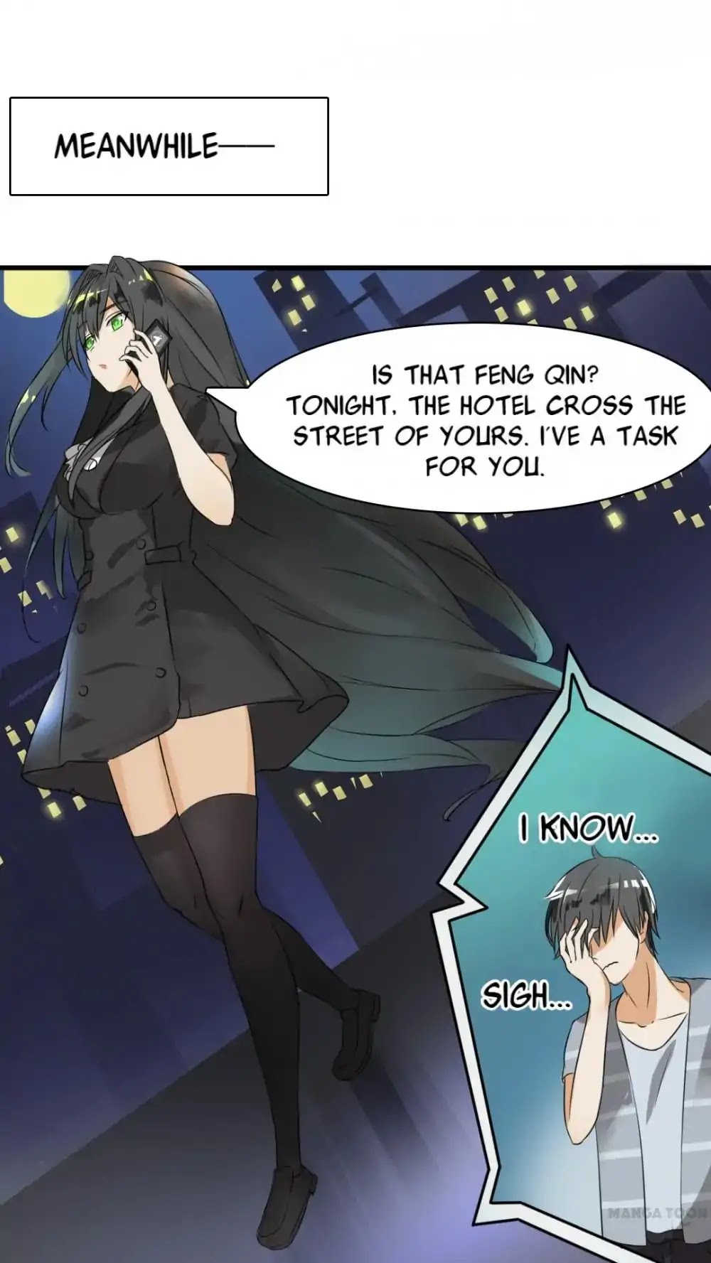 The Boy in the All-Girls School Chapter 32 page 7 - Chapter 32