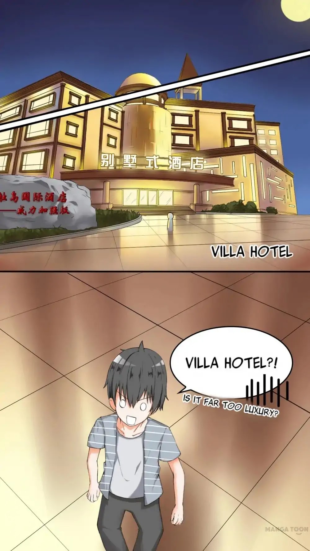 The Boy in the All-Girls School Chapter 32 page 8 - Chapter 32