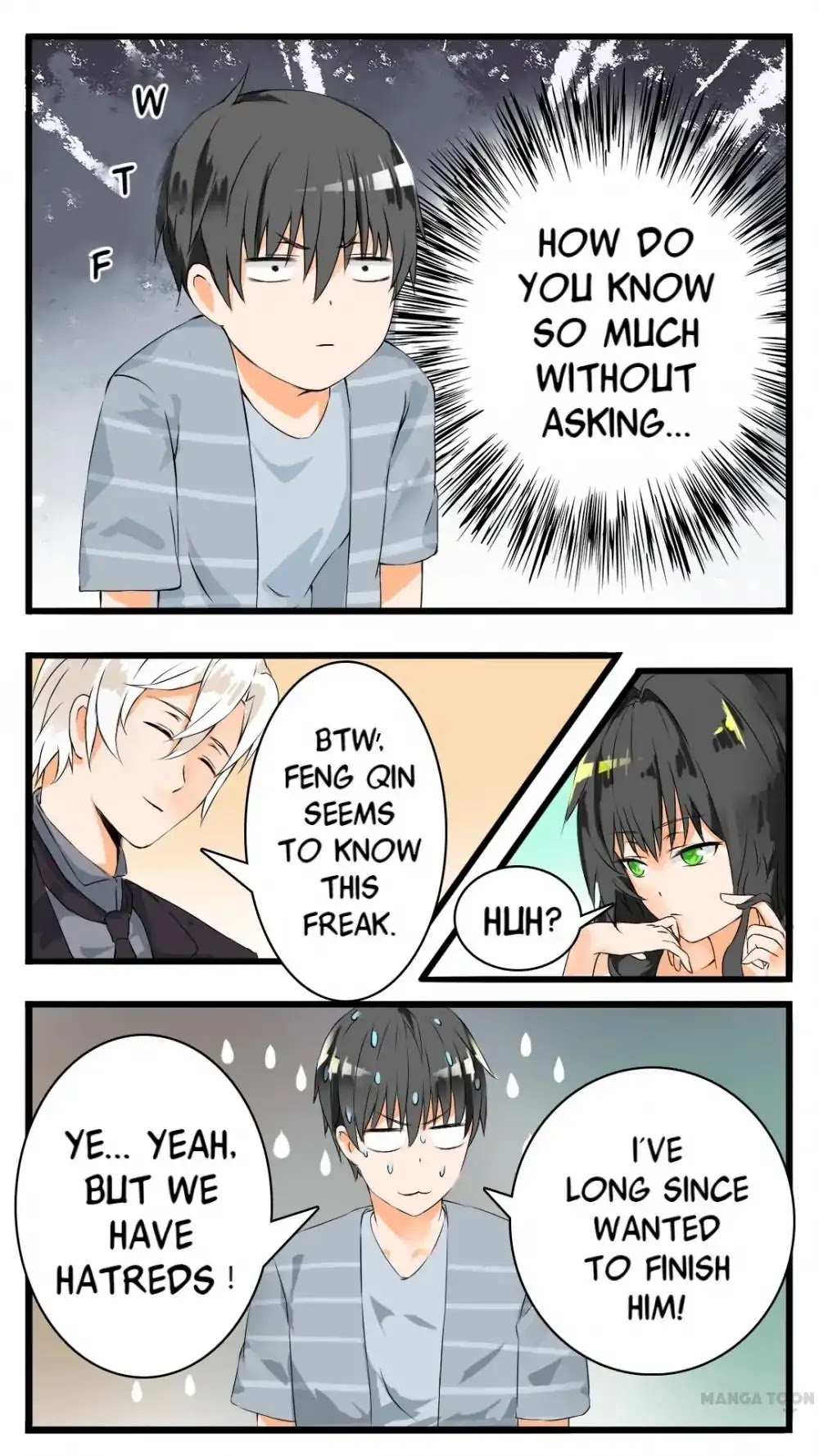 The Boy in the All-Girls School Chapter 33 page 11 - Chapter 33