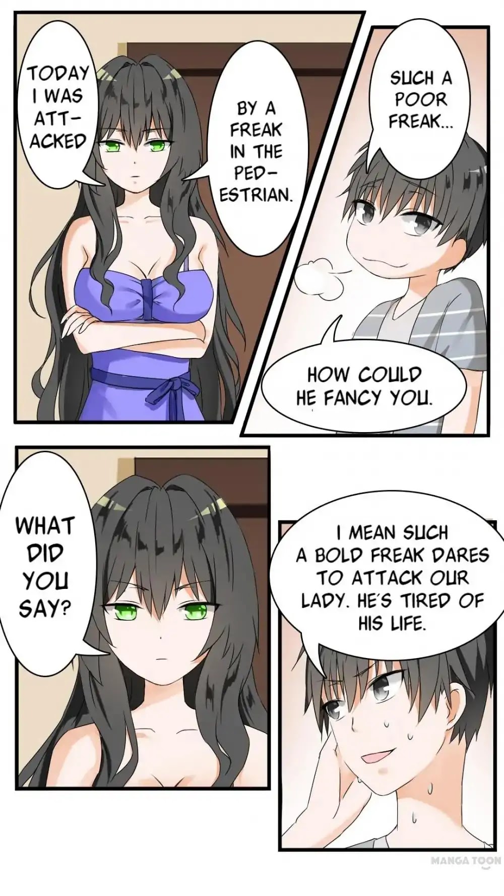 The Boy in the All-Girls School Chapter 33 page 2 - Chapter 33
