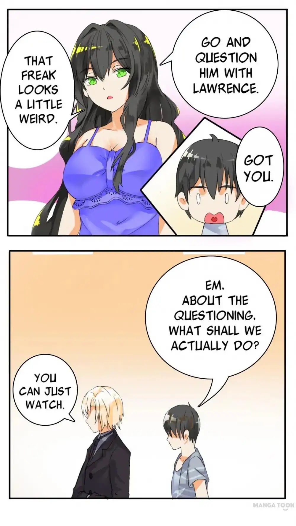 The Boy in the All-Girls School Chapter 33 page 3 - Chapter 33