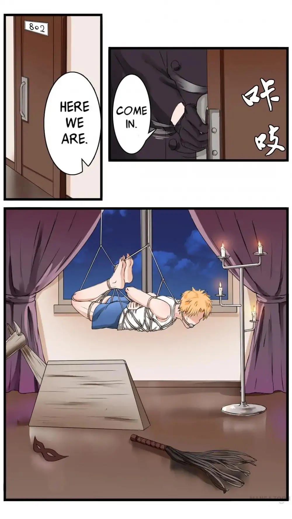 The Boy in the All-Girls School Chapter 33 page 4 - Chapter 33