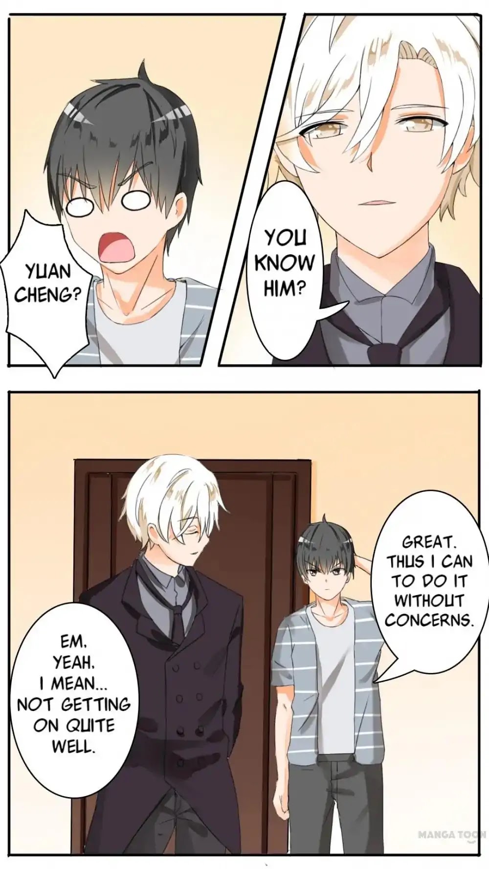 The Boy in the All-Girls School Chapter 33 page 5 - Chapter 33