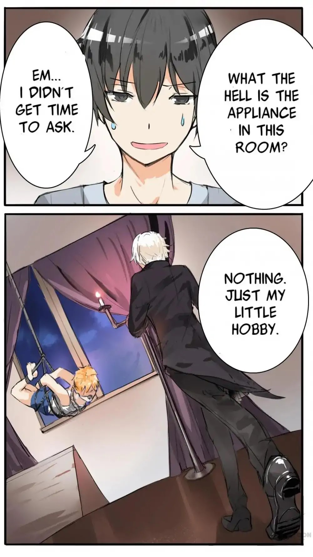 The Boy in the All-Girls School Chapter 33 page 6 - Chapter 33