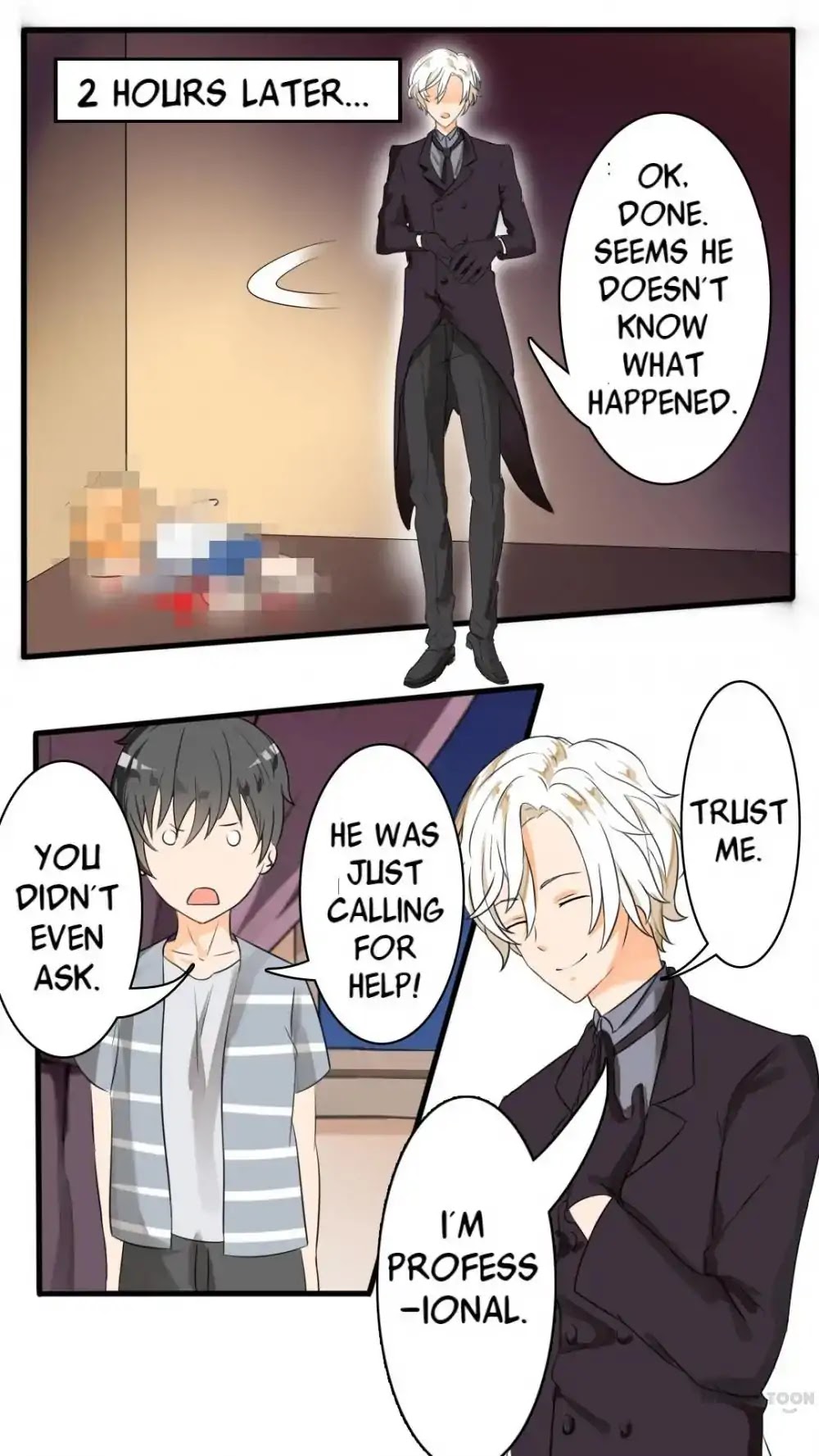 The Boy in the All-Girls School Chapter 33 page 8 - Chapter 33