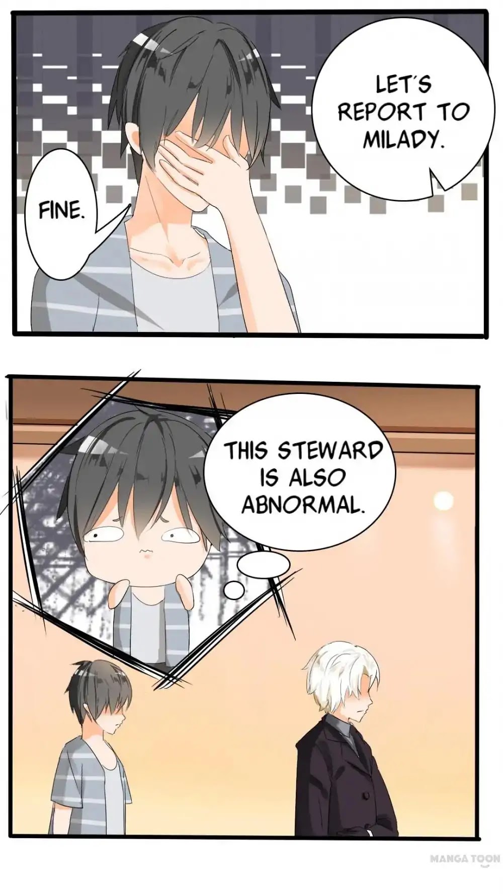 The Boy in the All-Girls School Chapter 33 page 9 - Chapter 33