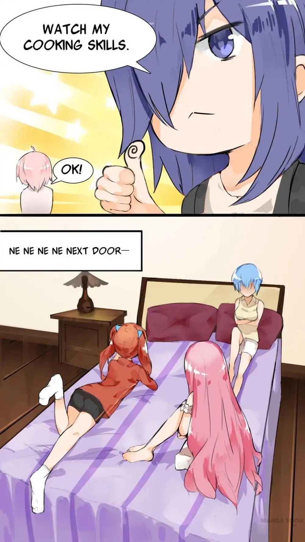 The Boy in the All-Girls School Chapter 34 page 10 - Chapter 34
