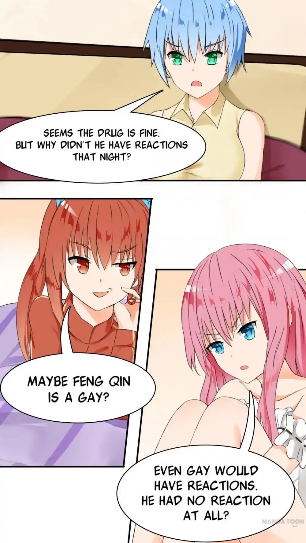 The Boy in the All-Girls School Chapter 34 page 11 - Chapter 34