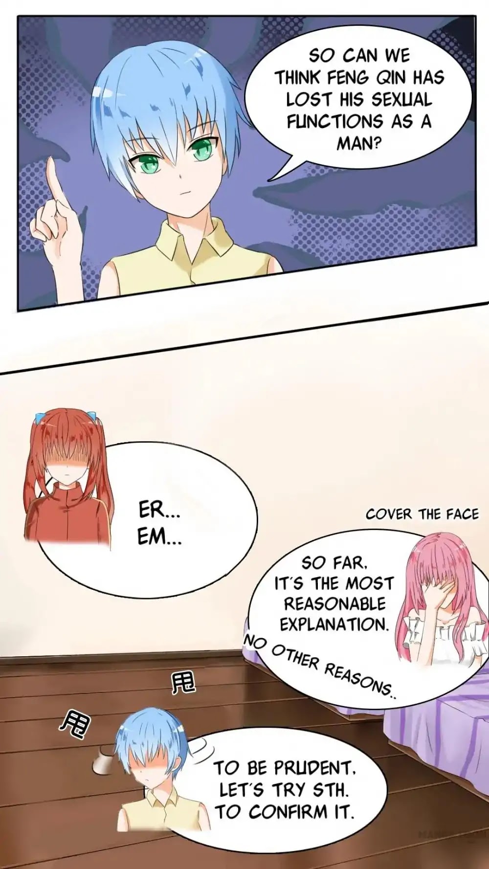 The Boy in the All-Girls School Chapter 34 page 12 - Chapter 34
