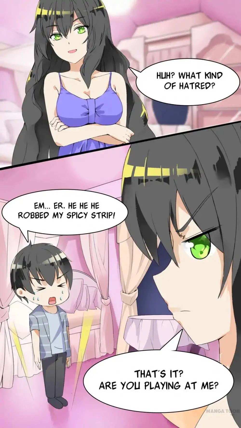 The Boy in the All-Girls School Chapter 34 page 2 - Chapter 34