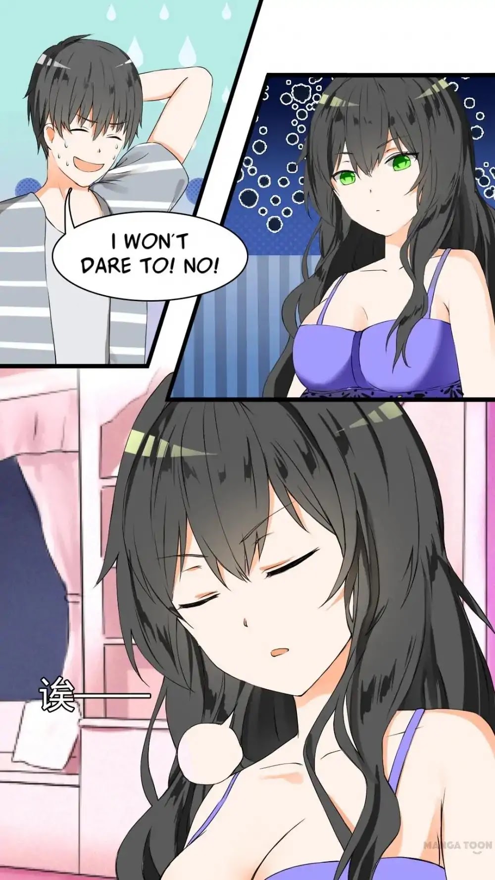 The Boy in the All-Girls School Chapter 34 page 3 - Chapter 34