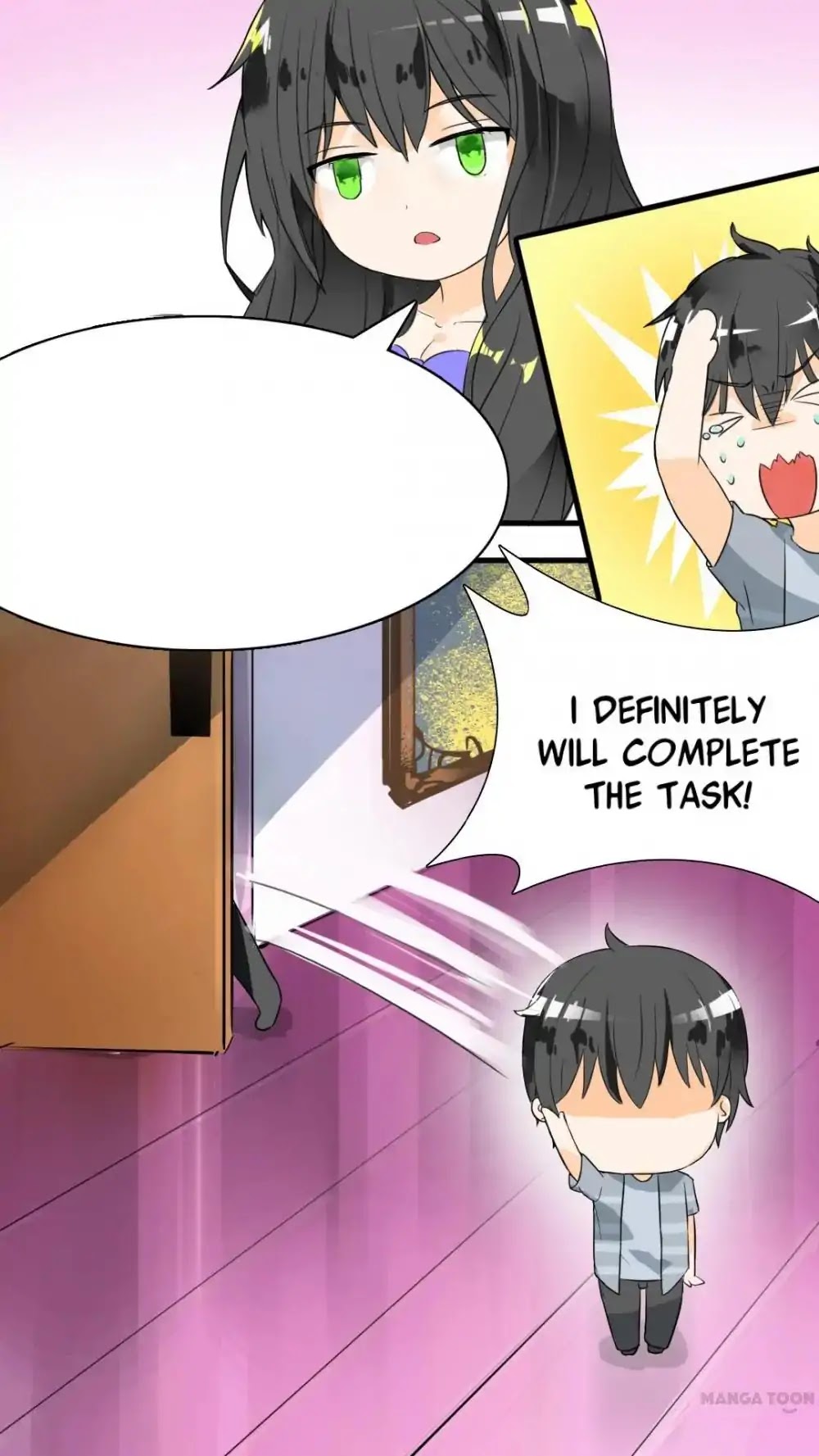 The Boy in the All-Girls School Chapter 34 page 4 - Chapter 34