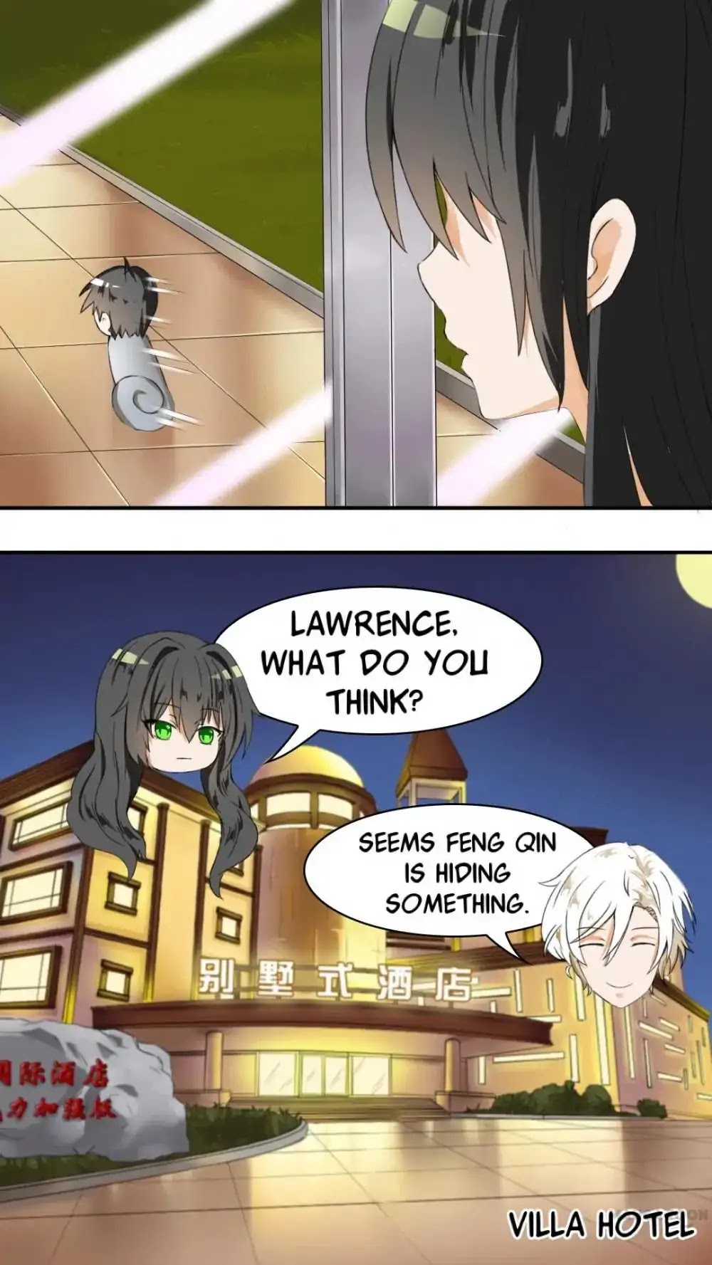 The Boy in the All-Girls School Chapter 34 page 5 - Chapter 34