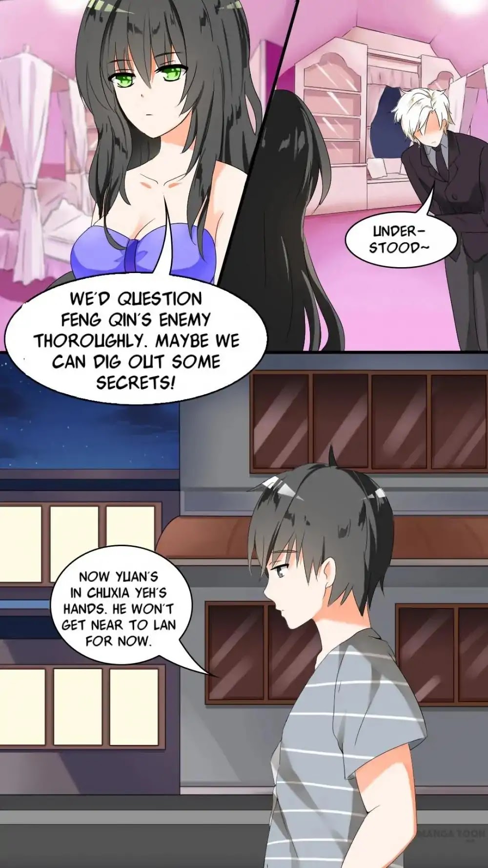 The Boy in the All-Girls School Chapter 34 page 6 - Chapter 34
