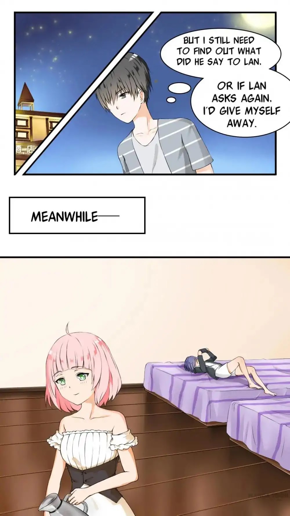 The Boy in the All-Girls School Chapter 34 page 7 - Chapter 34