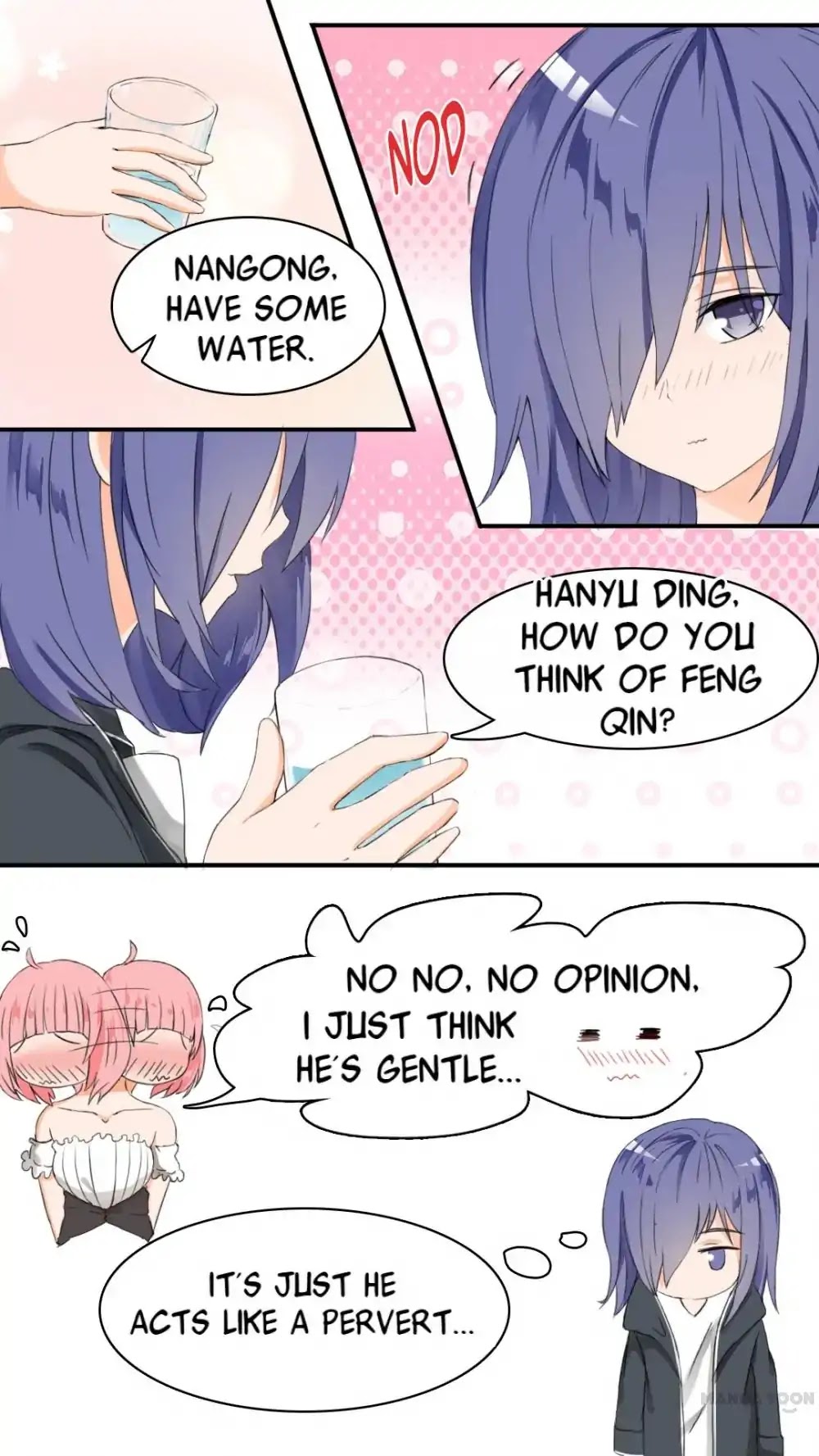 The Boy in the All-Girls School Chapter 34 page 8 - Chapter 34