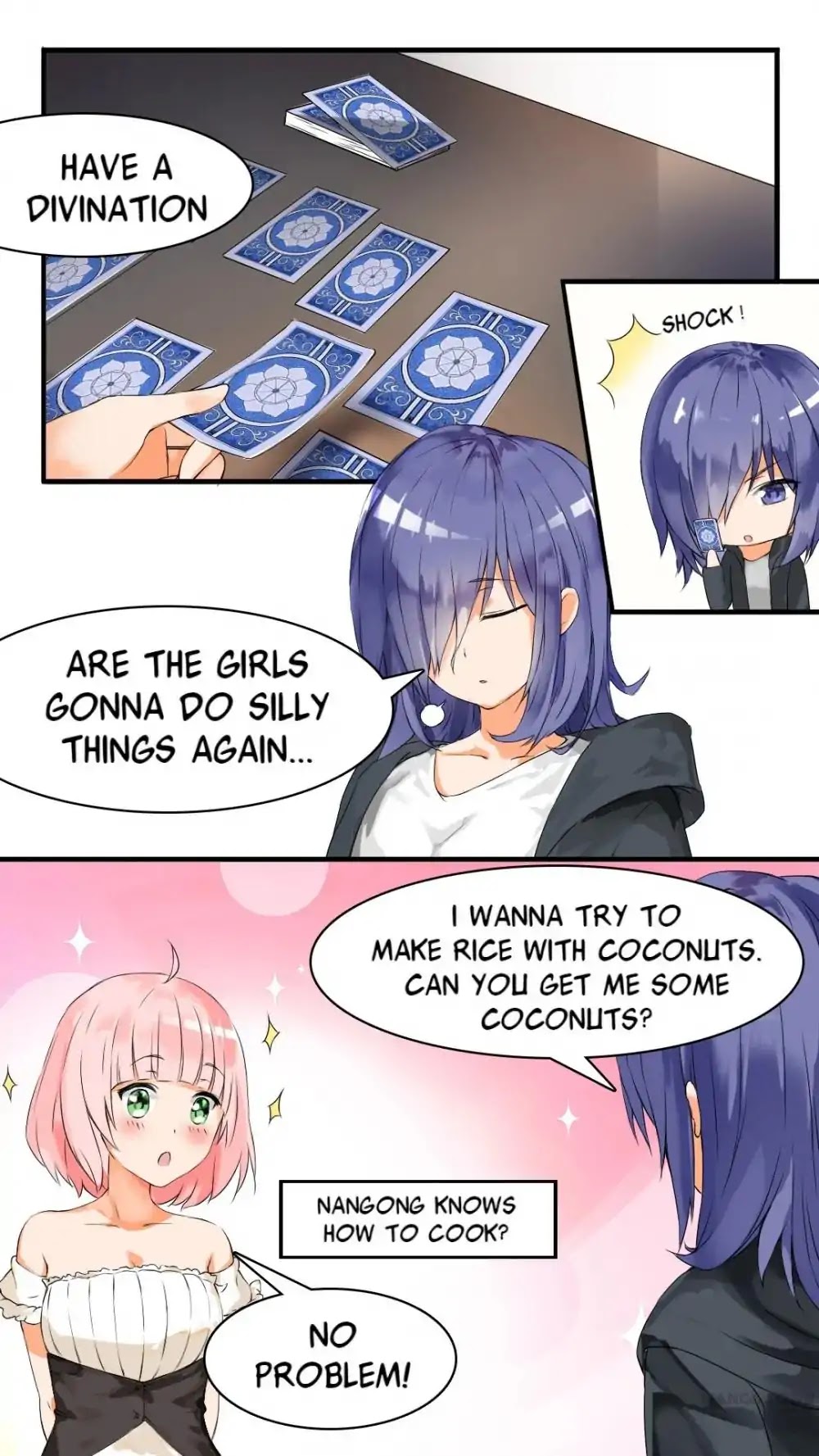 The Boy in the All-Girls School Chapter 34 page 9 - Chapter 34